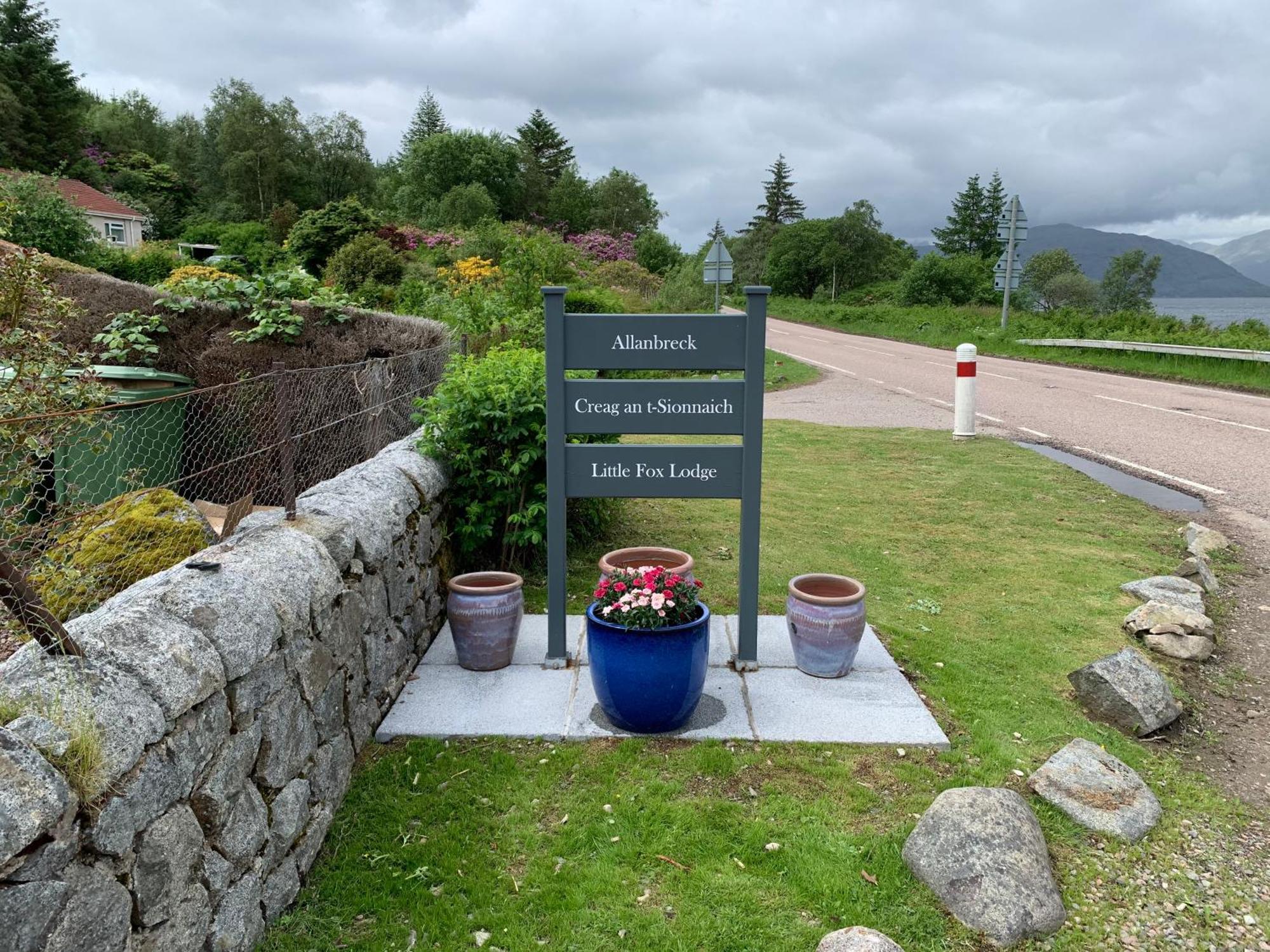 The Allanbreck Studio Glencoe Ballachulish Highlands Near Fortwilliam Exteriér fotografie